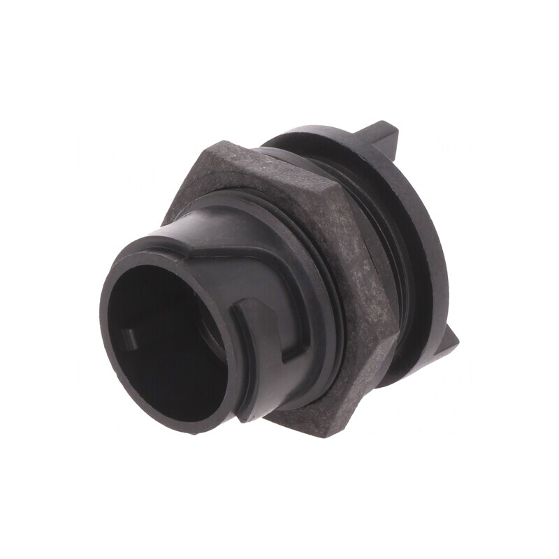 Conector circular tată PIN 10 fără contacte | Electronic-mag.ro | Componente Electronice