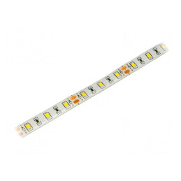 Bandă LED Alb Cald 12V 60 LED/m 14,4W | Electronic-mag.ro | Componente Electronice