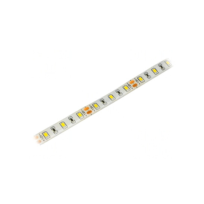 Bandă LED Alb Cald 12V 60 LED/m 14,4W | Electronic-mag.ro | Componente Electronice