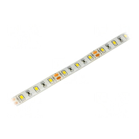 Bandă LED Alb Cald 12V 60 LED/m 14,4W | Electronic-mag.ro | Componente Electronice