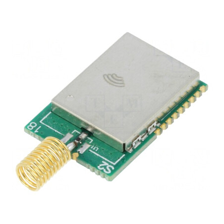 Modul RF 868MHz SMD 22x15x3.3mm | Electronic-mag.ro | Componente Electronice