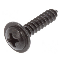 Şurub Oțel Negru 3,5x16mm 100buc | Electronic-mag.ro | Componente Electronice