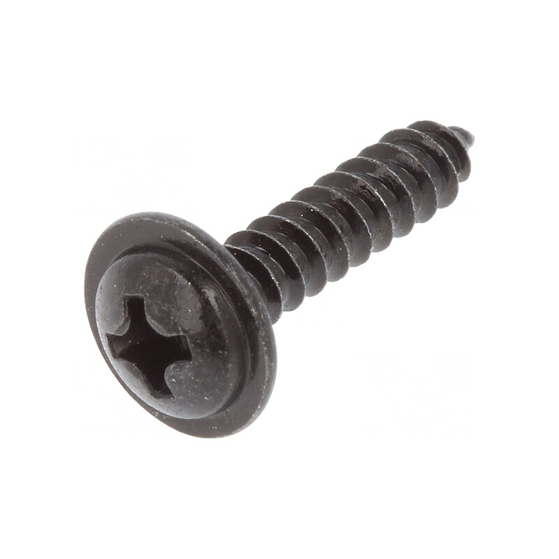 Şurub Oțel Negru 3,5x16mm 100buc | Electronic-mag.ro | Componente Electronice