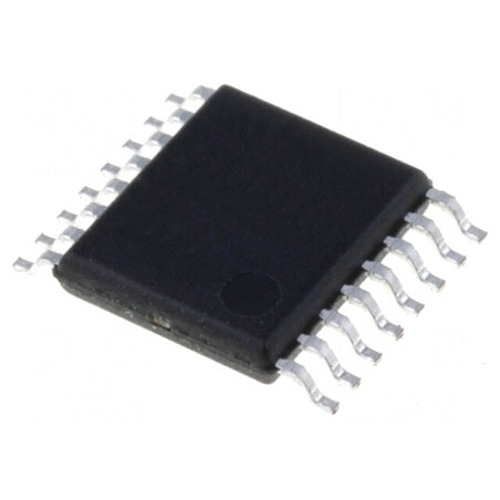 Convertor A/D 8 Canale 12bit 50ksps TSSOP16 2.7-5.25V | Electronic-mag.ro | Componente Electronice