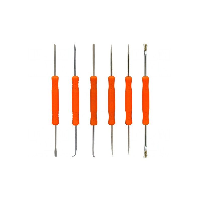 Kit răzuitoare 185mm set 6 bucăți | Electronic-mag.ro | Componente Electronice Kit răzuitoare 185mm set 6 bucăți | Electronic-mag.ro | Componente Electronice