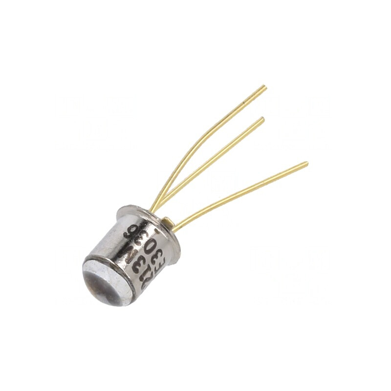 Fototranzistor TO18 4,69mm 50V Convex 250mW | Electronic-mag.ro | Componente Electronice