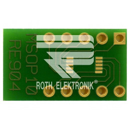 Placă Universală Multiadaptor MSOP10 10.4mm x 18.1mm | Electronic-mag.ro | Componente Electronice
