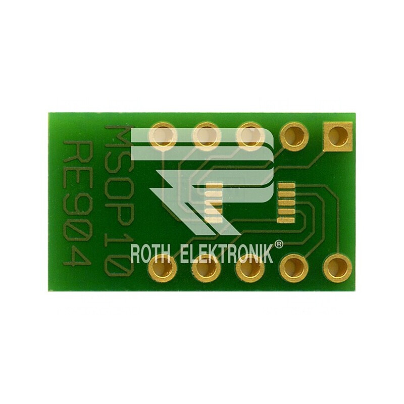 Placă Universală Multiadaptor MSOP10 10.4mm x 18.1mm | Electronic-mag.ro | Componente Electronice