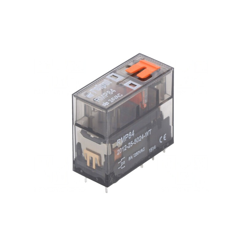 Releu electromagnetic DPDT 24VAC 8A PCB | Electronic-mag.ro | Componente Electronice Releu electromagnetic DPDT 24VAC 8A PCB | Electronic-mag.ro | Componente Electronice