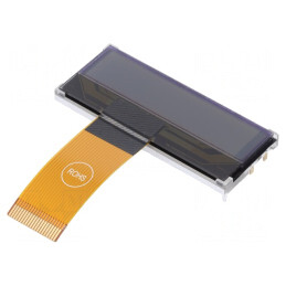 Afișaj LCD Alfanumeric 16x2 COG STN Gri LED | Electronic-mag.ro | Componente Electronice