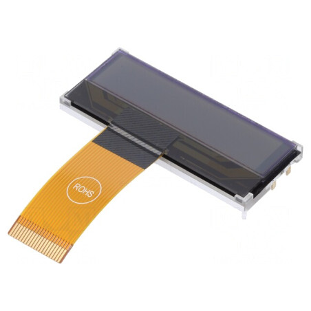 Afișaj LCD Alfanumeric 16x2 COG STN Gri LED | Electronic-mag.ro | Componente Electronice