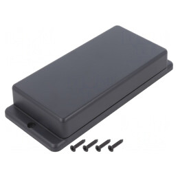 Carcasă Universală ABS IP40 65.5x130x25.5mm | Electronic-mag.ro | Componente Electronice