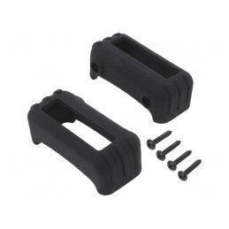 Silicone Protector Black 2pcs | Electronic-mag.ro | Componente Electronice