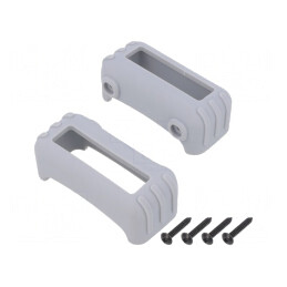 Silicone Protector Light Grey | Electronic-mag.ro | Componente Electronice