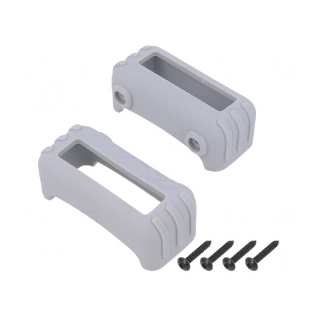 Silicone Protector Light Grey | Electronic-mag.ro | Componente Electronice