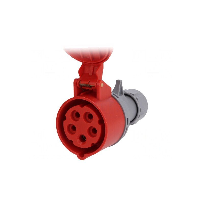 Conector Alimentare AC Trifazat 16A 400V IP44 | Electronic-mag.ro | Componente Electronice