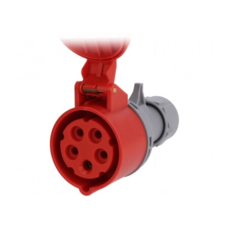 Conector Alimentare AC Trifazat 16A 400V IP44 | Electronic-mag.ro | Componente Electronice