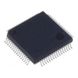 Microcontroler LQFP64 cu Interfață JTAG, SPI și UART