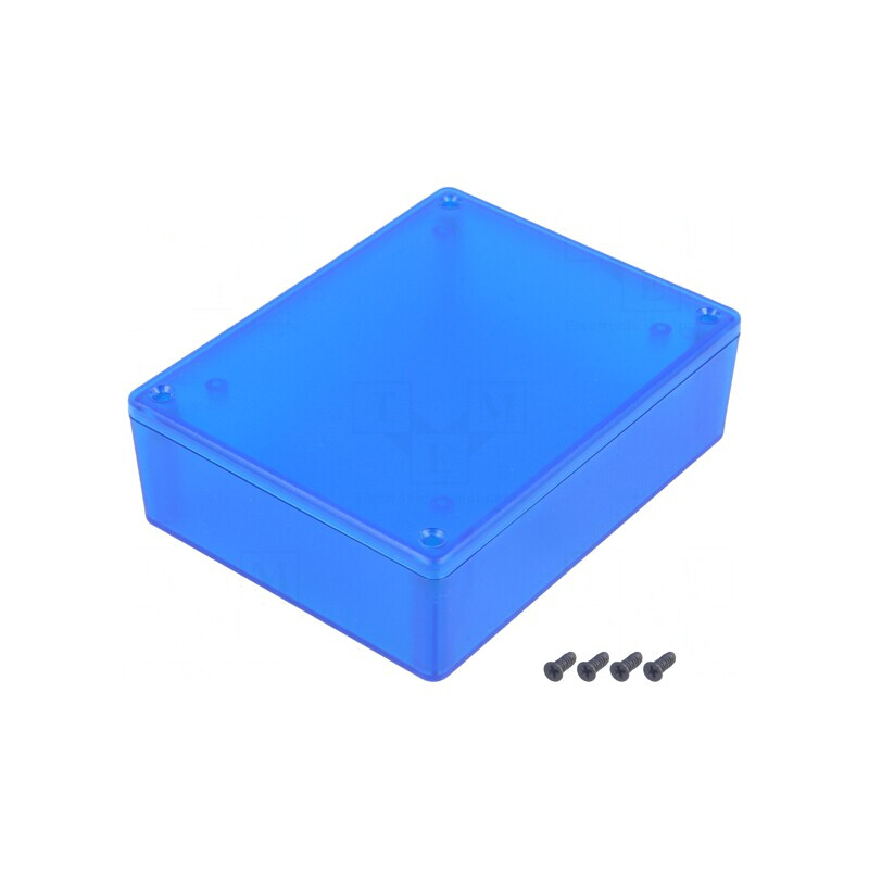 Carcasă Universală ABS Albastră 94x121x38mm | Electronic-mag.ro | Componente Electronice