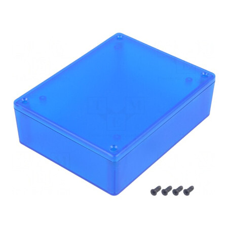 Carcasă Universală ABS Albastră 94x121x38mm | Electronic-mag.ro | Componente Electronice