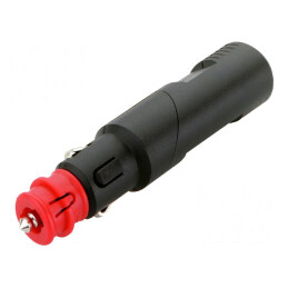 Mufă Brichetă Auto cu Șurub 8A 12-24VDC | Electronic-mag.ro | Componente Electronice