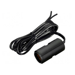Prelungitor brichetă auto 8A negru | Electronic-mag.ro | Componente Electronice