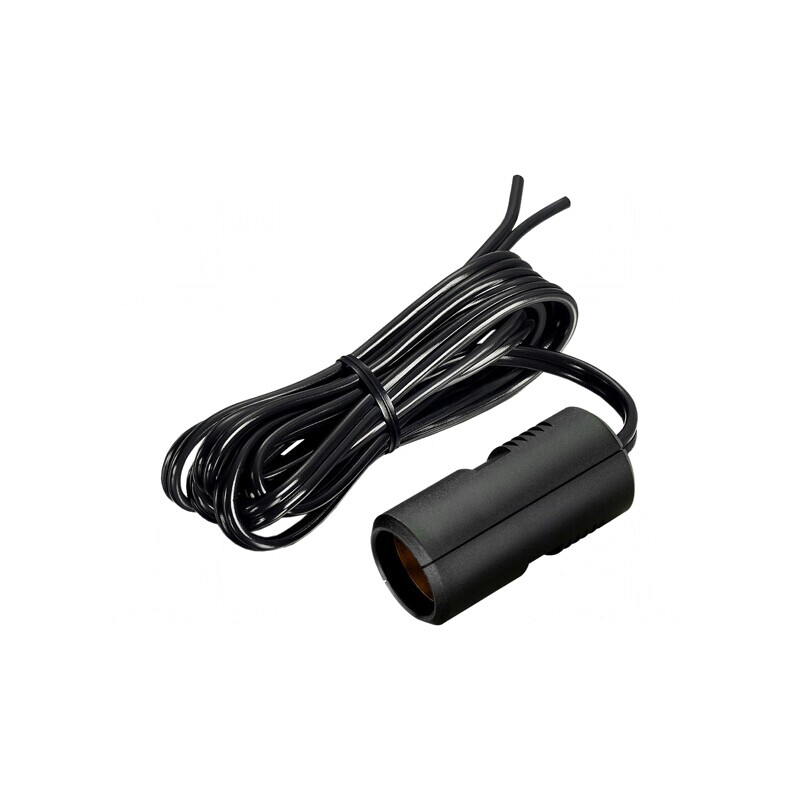 Prelungitor brichetă auto 8A negru | Electronic-mag.ro | Componente Electronice