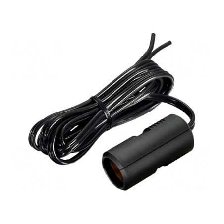 Prelungitor brichetă auto 8A negru | Electronic-mag.ro | Componente Electronice