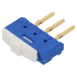 Comutator Glisant 2 Pozitii 500mA 24VDC THT | Electronic-mag.ro | Componente Electronice