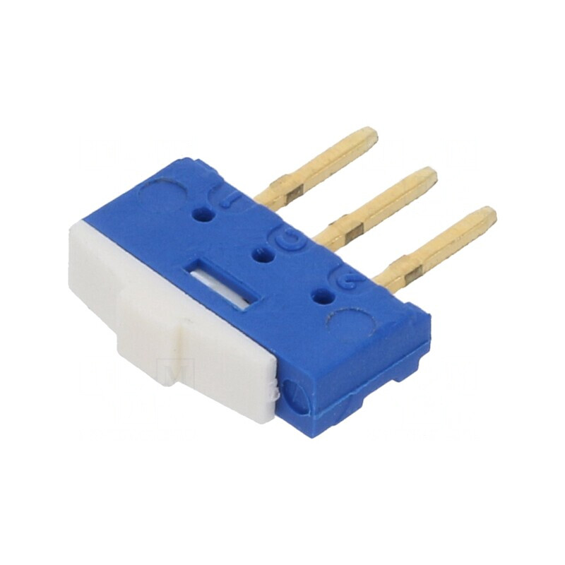 Comutator Glisant 2 Pozitii 500mA 24VDC THT | Electronic-mag.ro | Componente Electronice