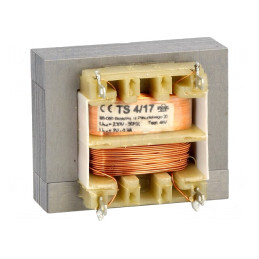 Transformator Alimentare 4VA 230VAC 7V 300mA cu Ochiuri | Electronic-mag.ro | Componente Electronice