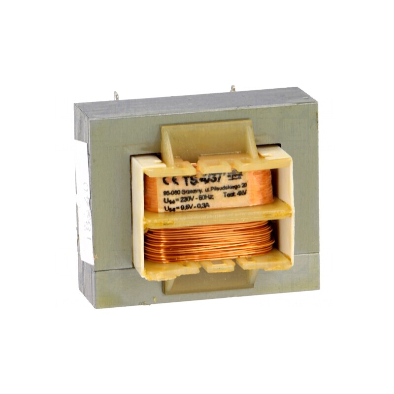 Transformator Alimentare 4VA 230V 9.5V 300mA | Electronic-mag.ro | Componente Electronice