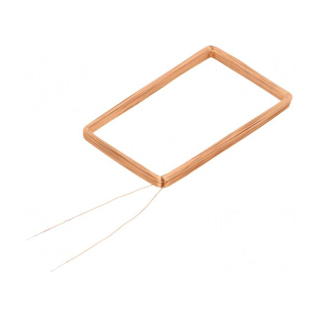 Antenă RFID 125kHz 35x45x3mm | Electronic-mag.ro | Componente Electronice