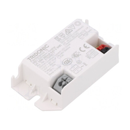 Alimentator LED 10W 20-28.6VDC 350mA 198-264VAC | Electronic-mag.ro | Componente Electronice
