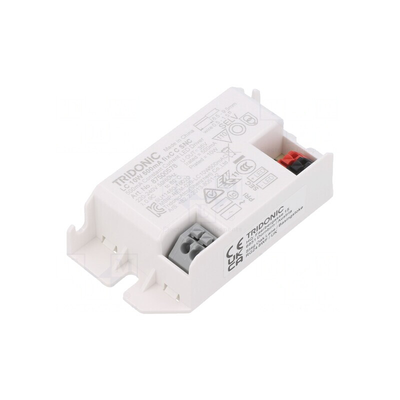 Alimentator LED 10W 14-20VDC 500mA | Electronic-mag.ro | Componente Electronice Alimentator LED 10W 14-20VDC 500mA | Electronic-mag.ro | Componente Electronice