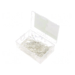 Set LED THT 3mm Alb Cald 100buc | Electronic-mag.ro | Componente Electronice