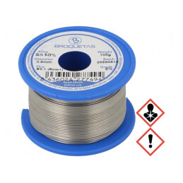 Sârmă de lipit cu plumb 0,8mm 0,1kg | Electronic-mag.ro | Componente Electronice