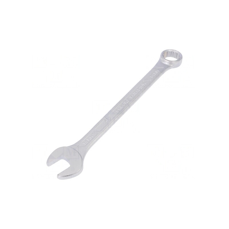 Cheie combinată 14mm oțel crom-vanadium 180mm | Electronic-mag.ro | Componente Electronice
