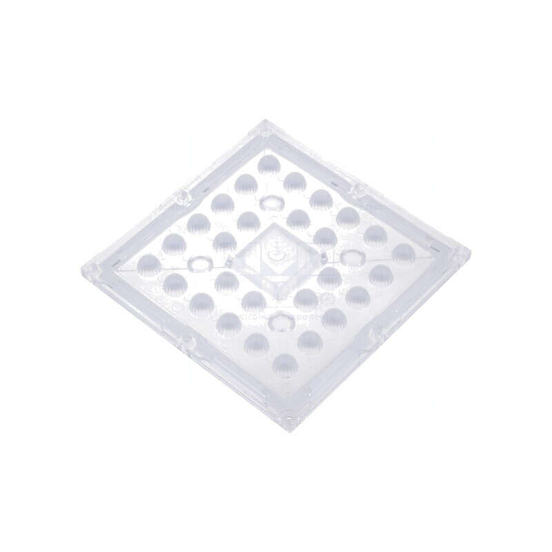 Lentilă LED pătrată PMMA transparentă 9,5mm | Electronic-mag.ro | Componente Electronice Lentilă LED pătrată PMMA transparentă 9,5mm | Electronic-mag.ro | Componente Electronice