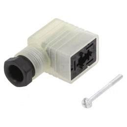 Conector Valvă Mufă 11mm 3 PIN 90° | Electronic-mag.ro | Componente Electronice