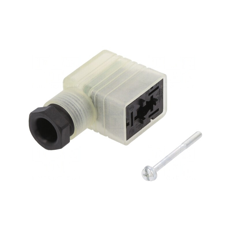 Conector Valvă Mufă 11mm 3 PIN 90° | Electronic-mag.ro | Componente Electronice Conector Valvă Mufă 11mm 3 PIN 90° | Electronic-mag.ro | Componente Electronice