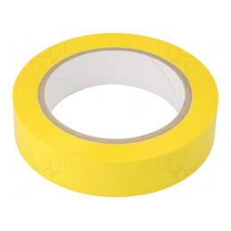 Bandă Electroizolantă Galbenă 25mm x 66m | Electronic-mag.ro | Componente Electronice