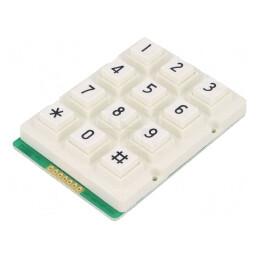 Tastatură 12 Butoane 20mA | Electronic-mag.ro | Componente Electronice