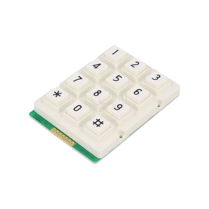 Tastatură 12 Butoane 20mA | Electronic-mag.ro | Componente Electronice