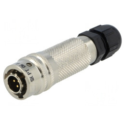 Mufă Circulară 3 Pin pe Cablu | Electronic-mag.ro | Componente Electronice