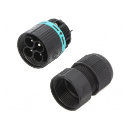 Conector Alimentare AC IDC cu Șurub 500V | Electronic-mag.ro | Componente Electronice