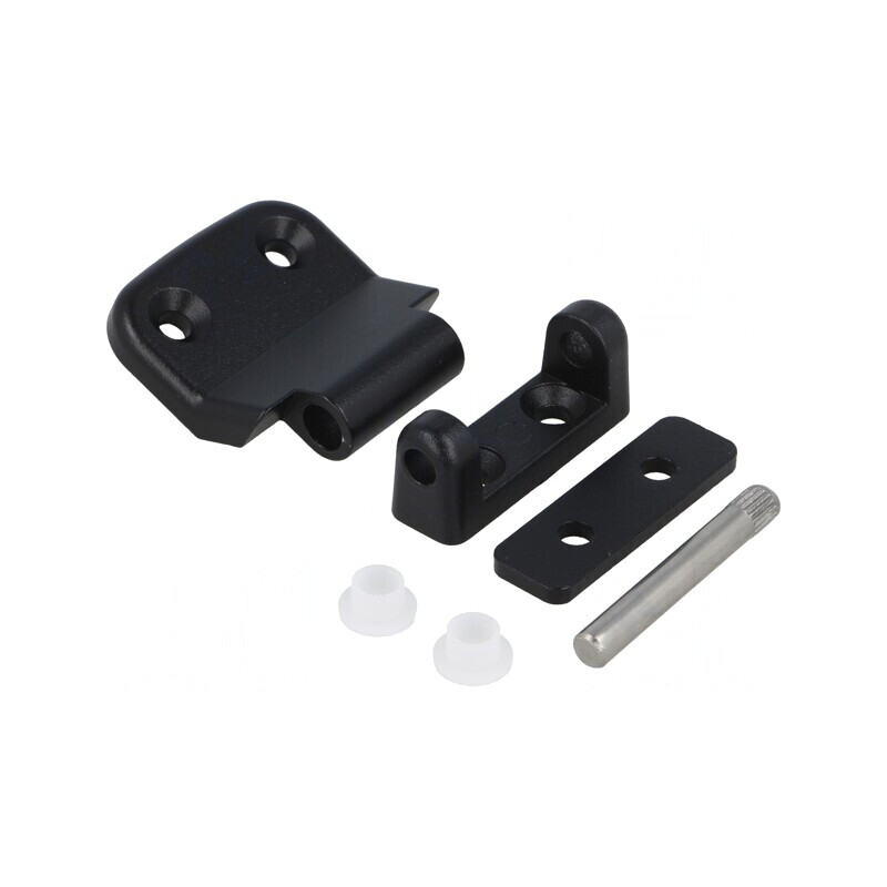 Balama Aluminiu-Zinc Neagră 48x45mm | Electronic-mag.ro | Componente Electronice
