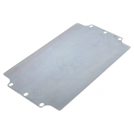 Placă de montare oțel zincată GRJ-13 | Electronic-mag.ro | Componente Electronice