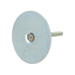 Picioruș reglabil oțel 80mm M8 63mm | Electronic-mag.ro | Componente Electronice