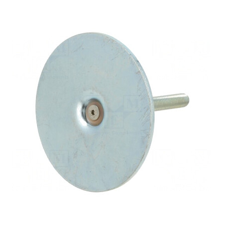 Picioruș reglabil oțel 80mm M8 63mm | Electronic-mag.ro | Componente Electronice